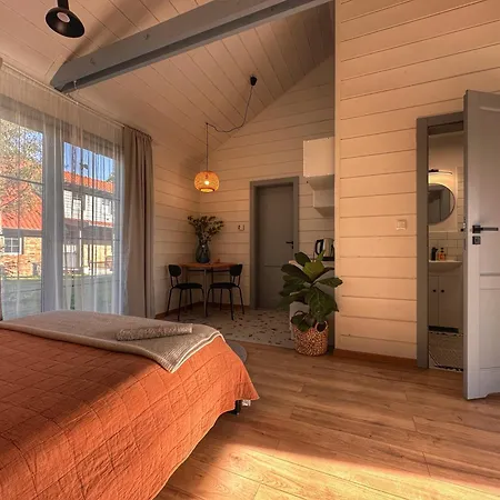 Holiday home Dla Pary - Sauna, Joga, Masaz, Jezioro Mikolajki (Mragowo)