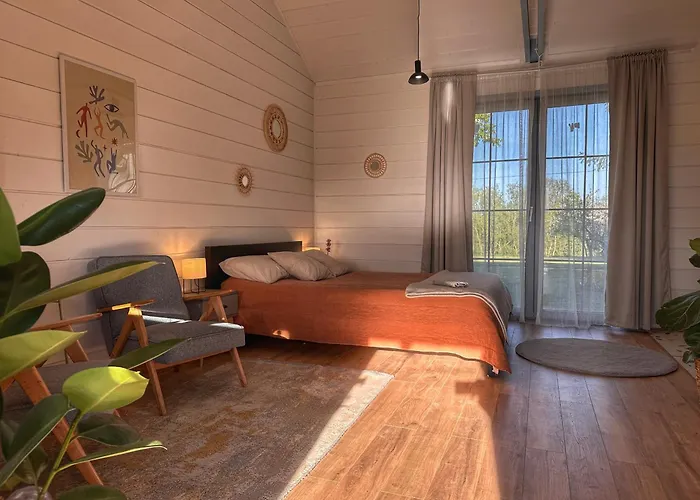 Dla Pary - Sauna, Joga, Masaz, Jezioro *