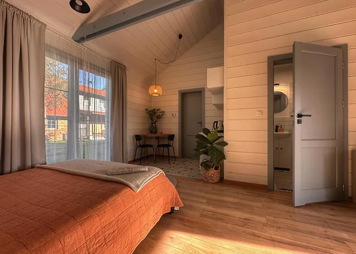 Holiday home Dla Pary - Sauna, Joga, Masaz, Jezioro Mikolajki (Mragowo)