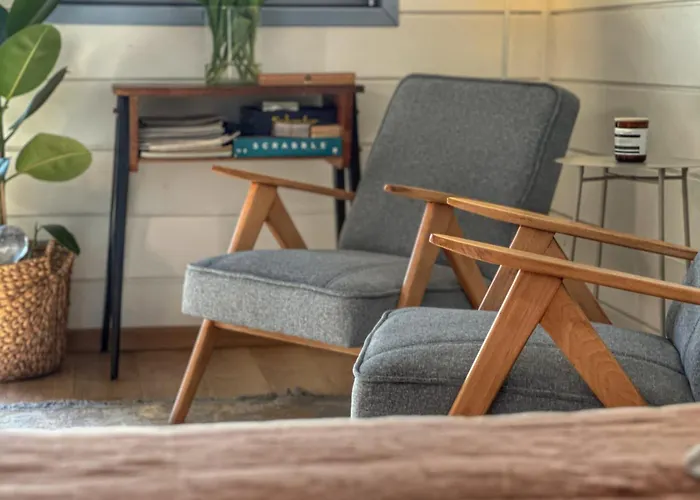 Holiday home Dla Pary - Sauna, Joga, Masaz, Jezioro